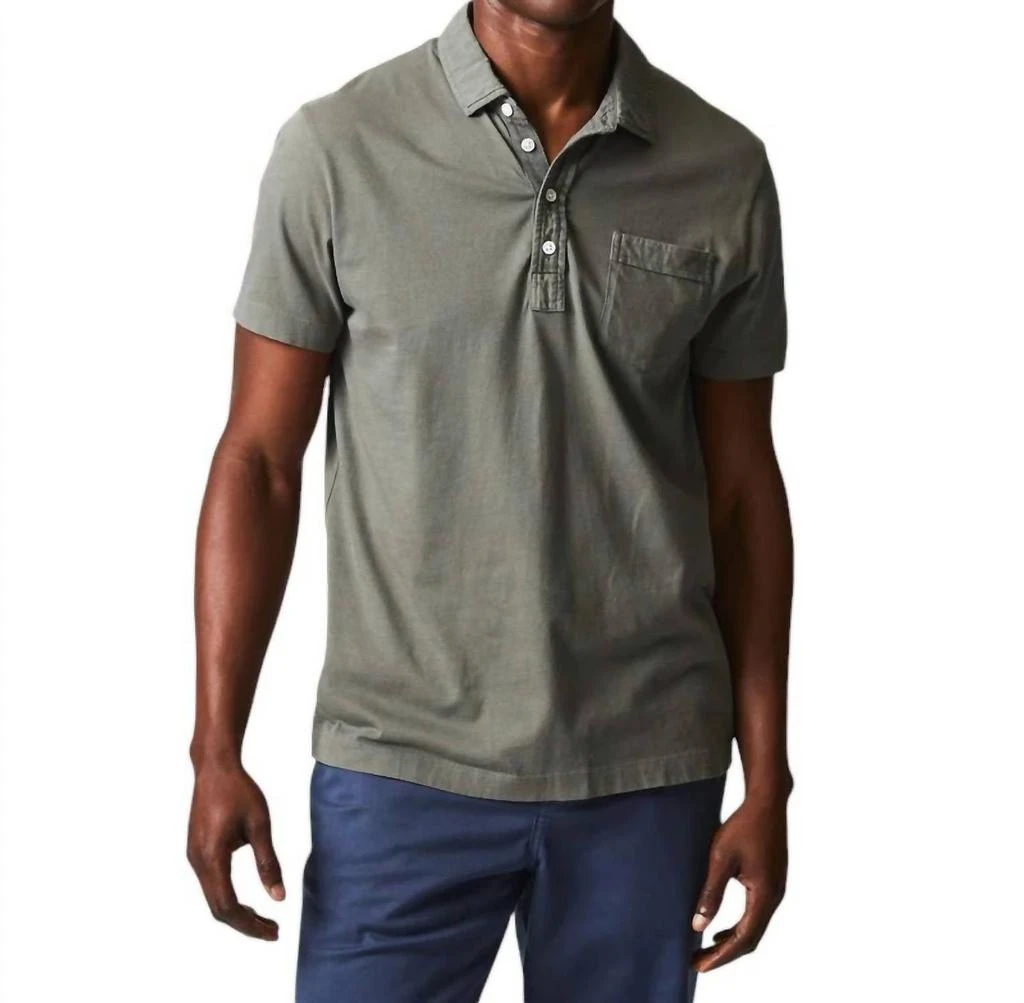 Billy Reid Billy Reid - Pensacola Polo Shirt 1
