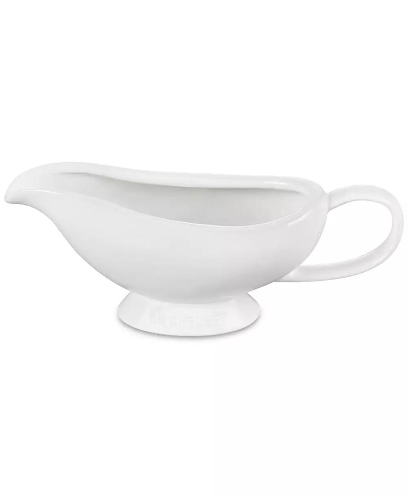 Le Creuset 16 oz. Enameled Stoneware Heritage Gravy Boat