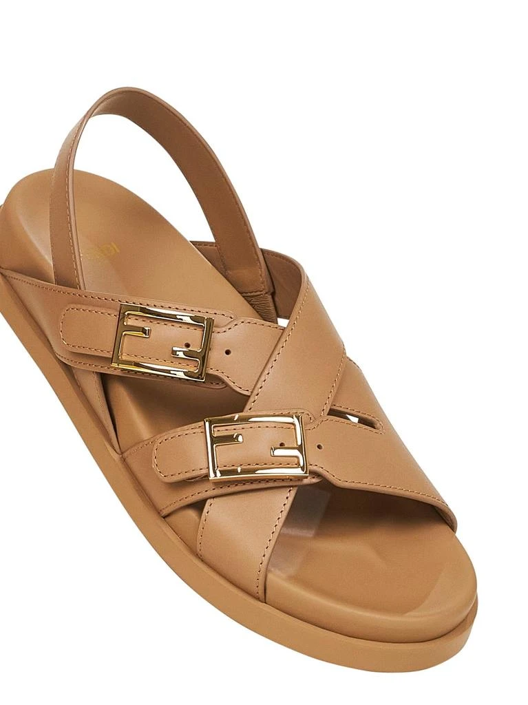Fendi Fendi Feel Cross-Over Slides 4