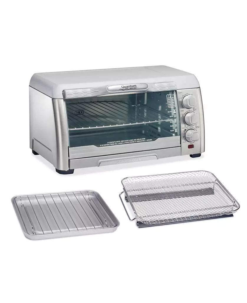 Hamilton Beach Air Fryer Toaster Oven with Quantum Air Fry Technology - 31350G 2