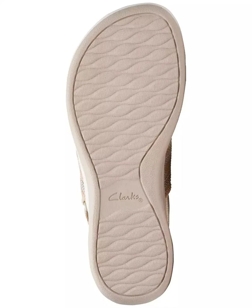 Clarks Women's Arla Stroll Slip-On Slingback Sandals 5