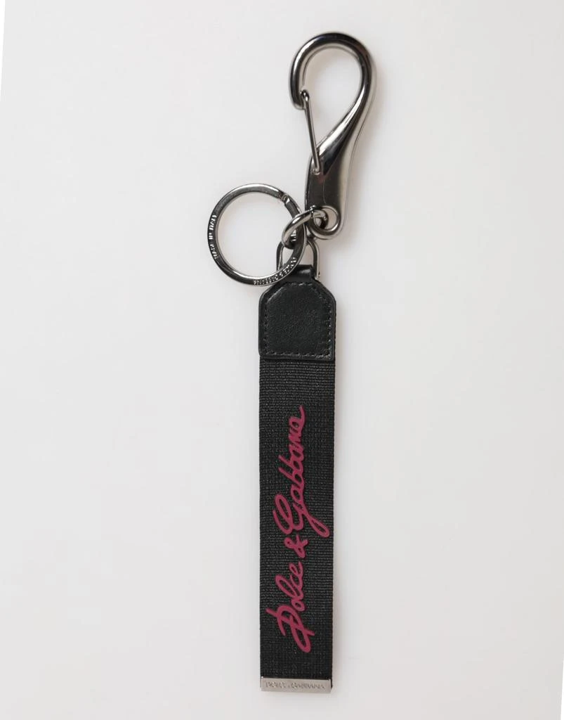 Dolce 
Gabbana Polyester DG Logo Men Keychain Men
s Keyring