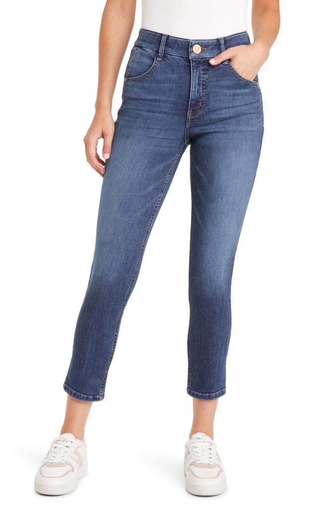 Wit & Wisdom Waist & Waste 'Ab'Solution High Waist Ankle Skinny Jeans 1
