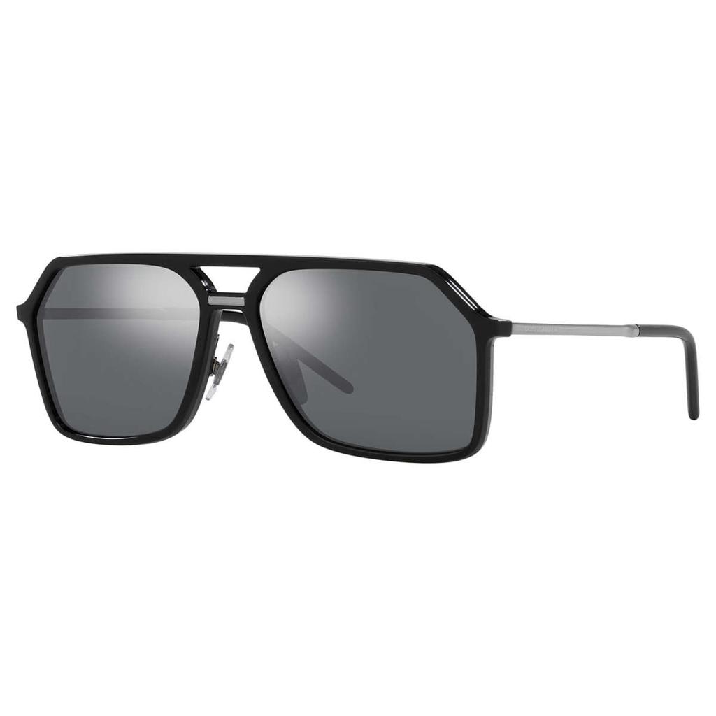 Dolce & Gabbana Dolce & Gabbana Men's Black Aviator Sunglasses
