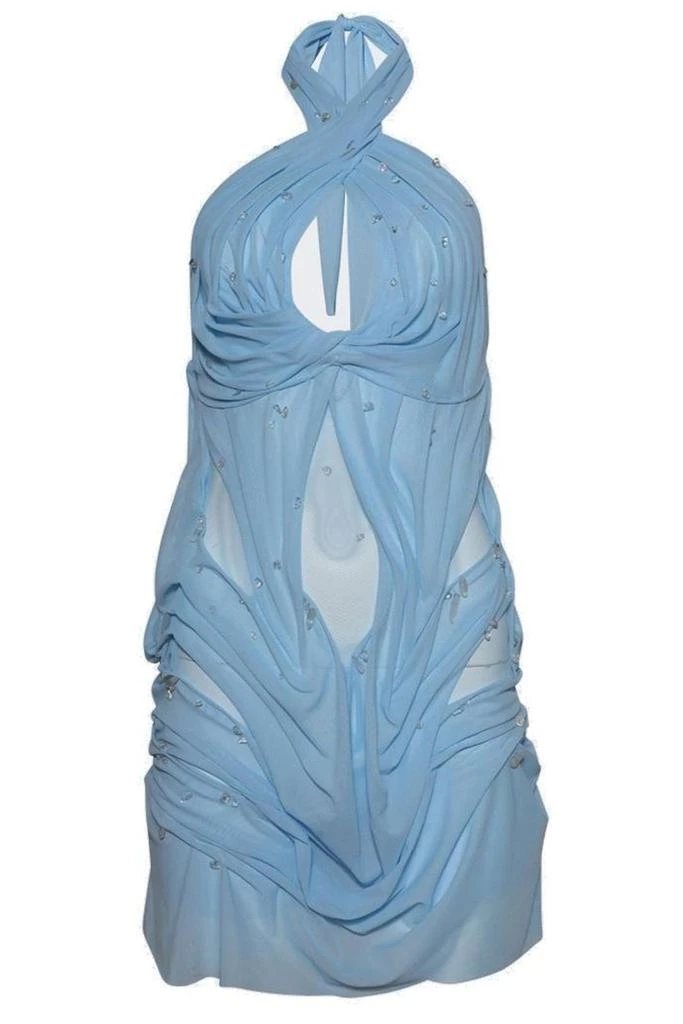 Pucci Marmo halterneck satin jersey maxi dress - Dresses & Skirts - Compare Prices from 5+ Stores - Free Shipping - BeyondStyle Pucci Marmo halterneck satin jersey maxi dress - Dresses & Skirts - Compare Prices from 5+ Stores - Free Shipping - BeyondStyle