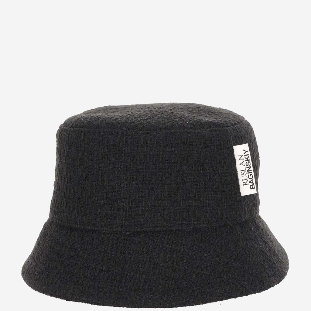 RUSLAN BAGINSKIY Ruslan Baginskiy Textured Bucket Hat
