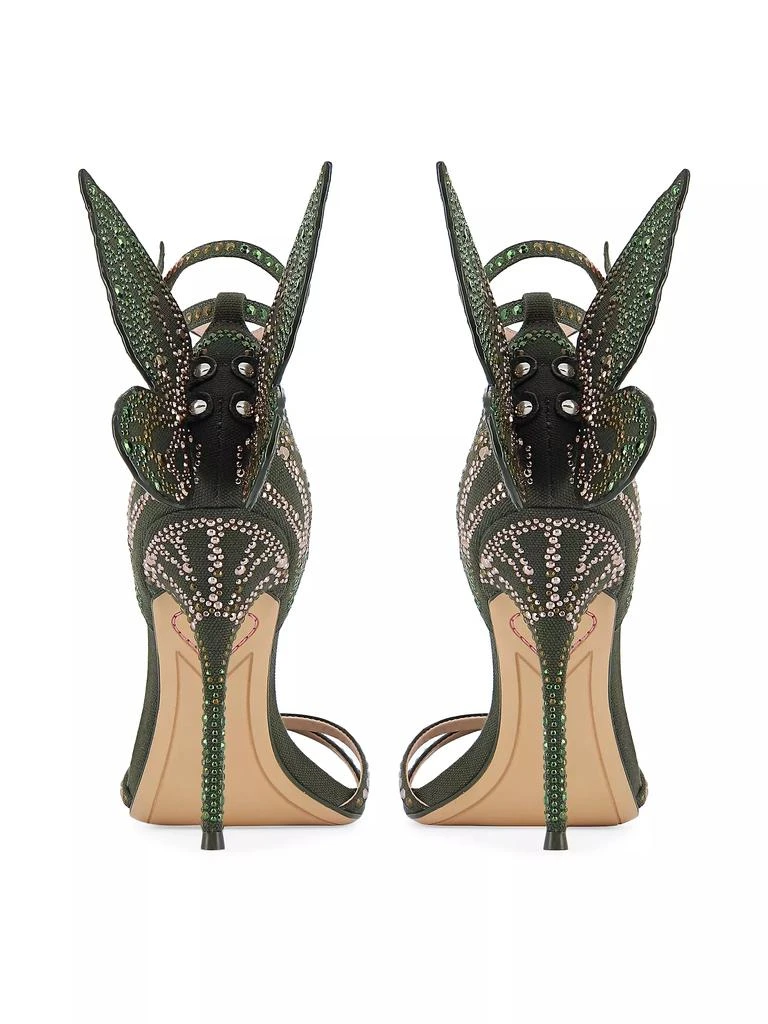 Sophia Webster Chiara 100MM Embellished Butterfly Sandals 3