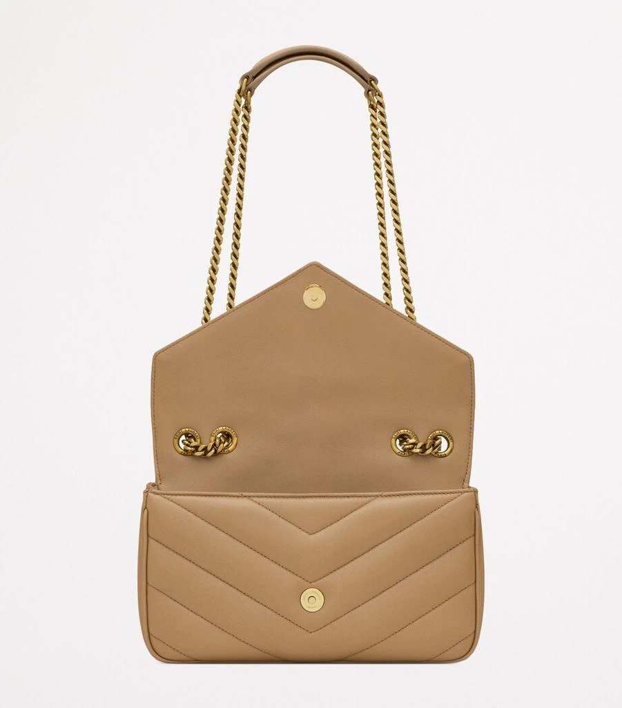 Yves Saint Laurent Small Leather Loulou Shoulder Bag 7