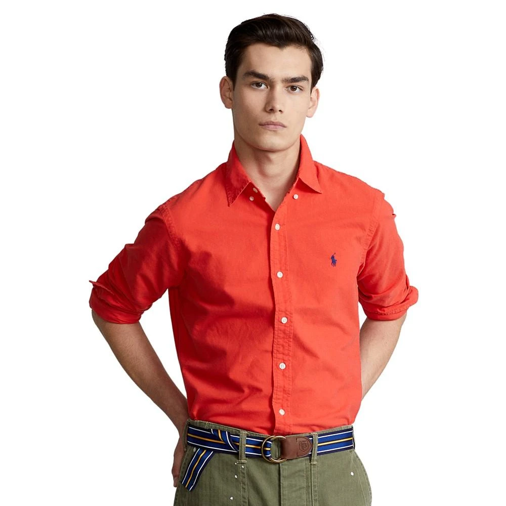 Ralph Lauren Classic Fit Garment-Dyed Oxford Shirt 1