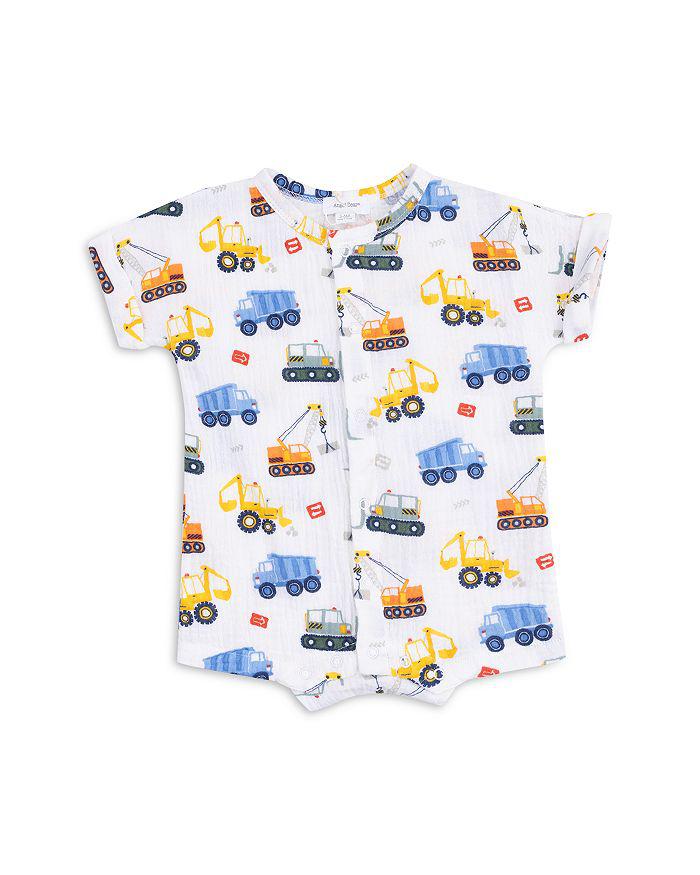Angel Dear Boys' Construction Print Shortall - Baby