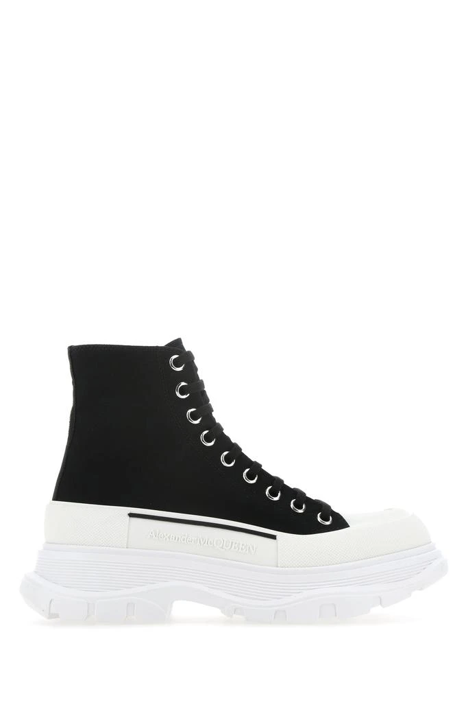 Alexander McQueen Black canvas Canvas Sack sneakers - Casual 