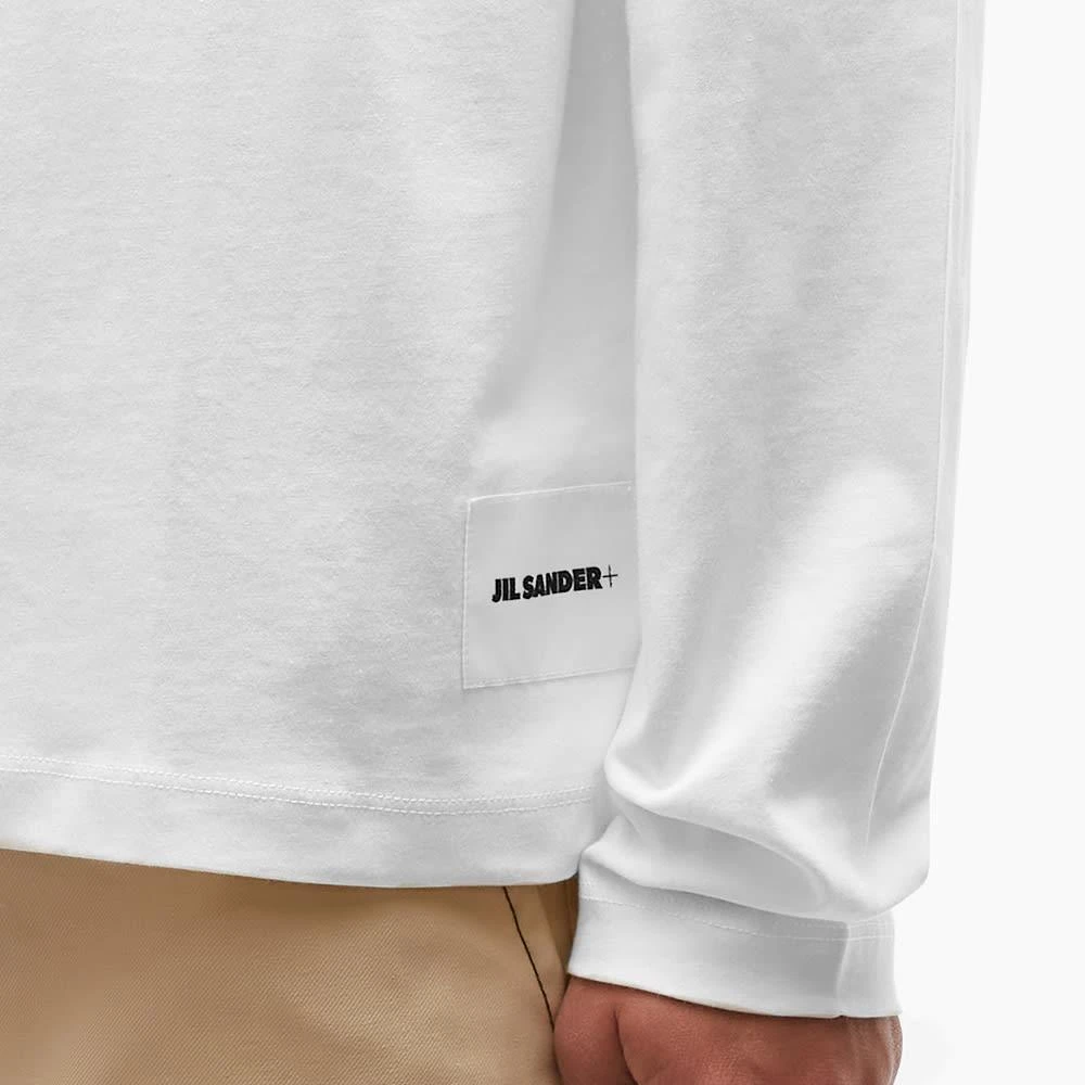 Jil Sander Jil Sander Long Sleeve T-Shirt - 3 Pack 6
