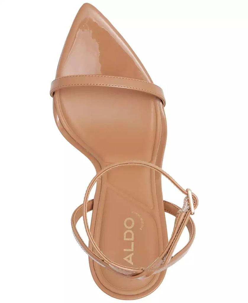 ALDO Women's Tulipa Ankle-Strap Stiletto Dress Sandals 4