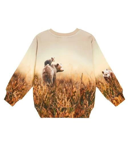 MOLO Mattis printed cotton sweatshirt 4