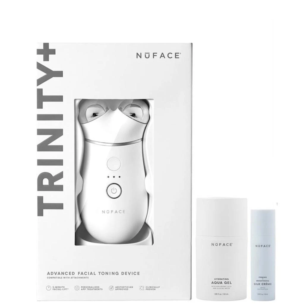 NuFace NuFACE Trinity+ Starter Kit - White 2