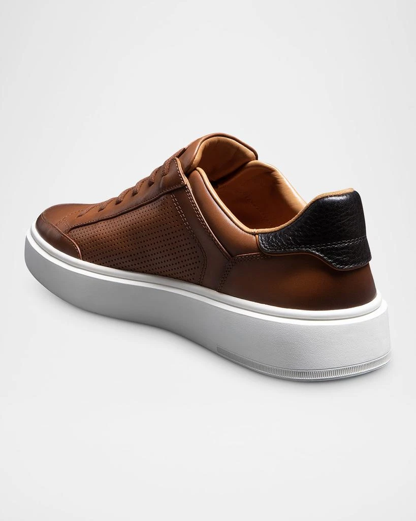 Allen Edmonds Men's Oliver Leather Slip-On Sneakers 3
