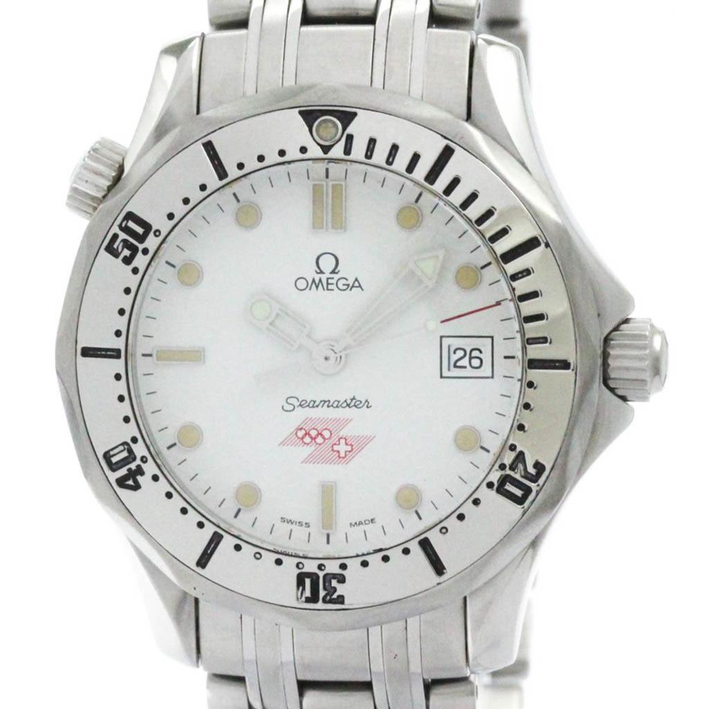 Omega Seamaster Steel Hair Watch (Pre-Owned)