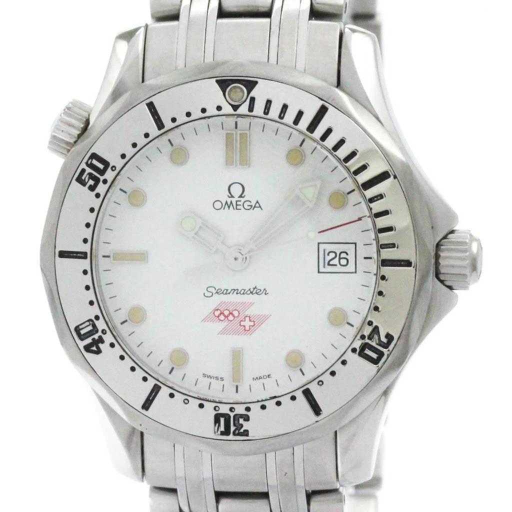Omega Seamaster Steel Hair Watch (Pre-Owned) 1
