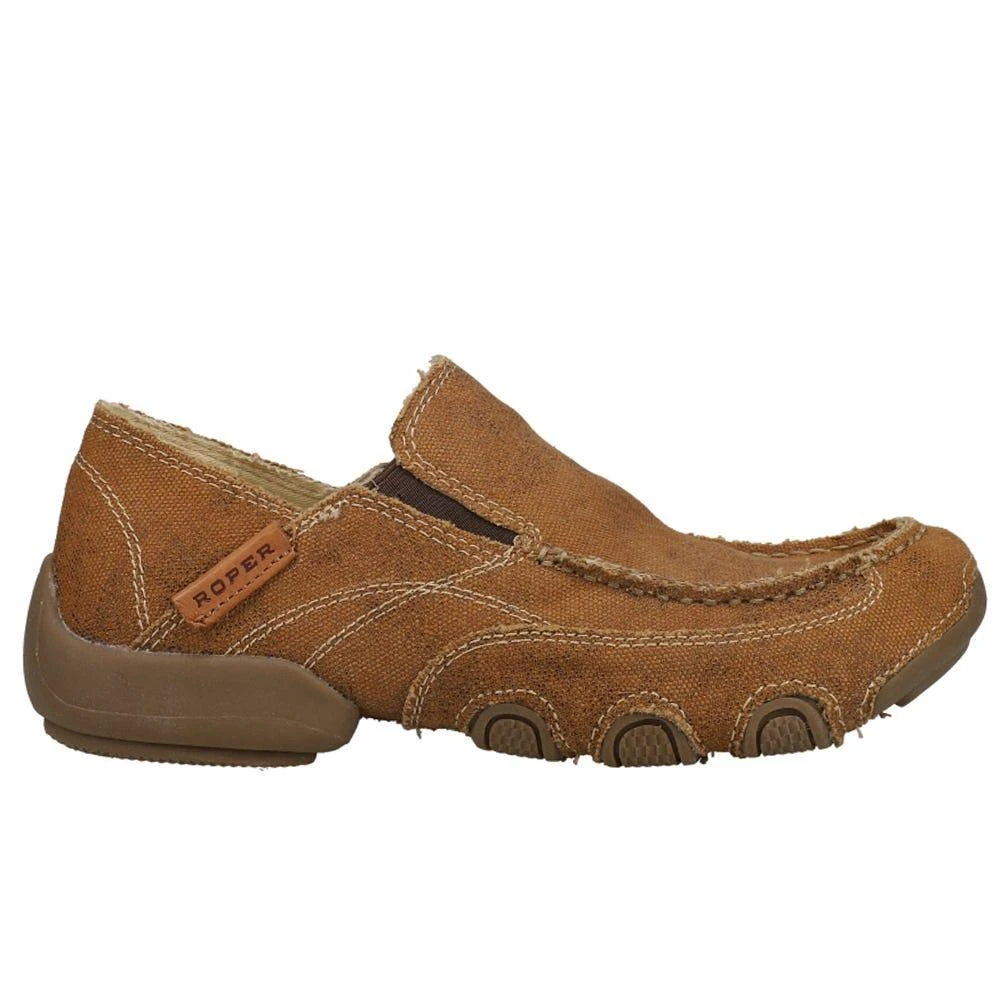 Roper Dougie Slip On Shoes 1