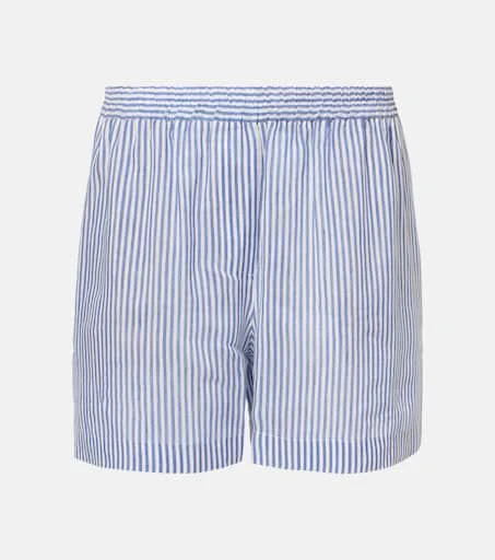 Brunello Cucinelli Linen and silk Bermuda short 1