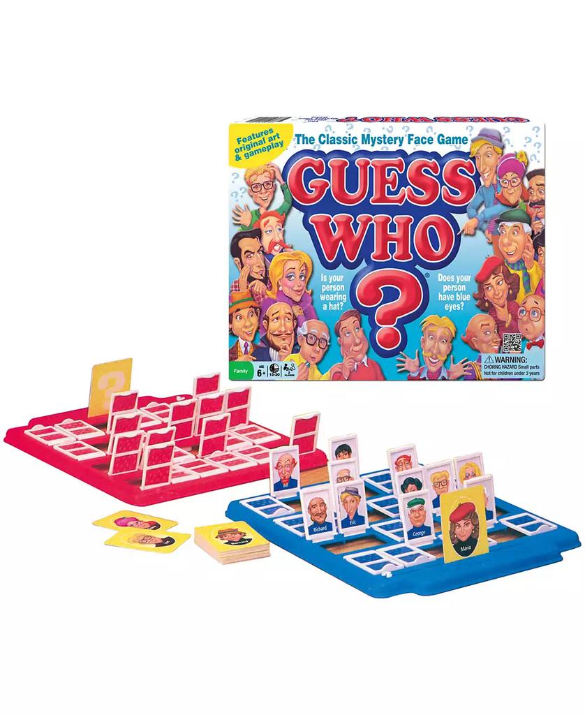 Crayola Guess Who? Game