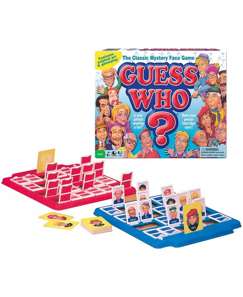 Crayola Guess Who? Game 1