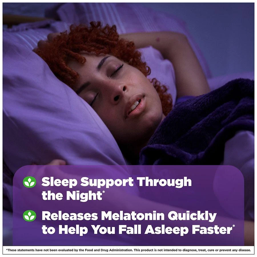 Natrol Advanced Sleep Melatonin 10 mg Dietary Supplement Tablets 3