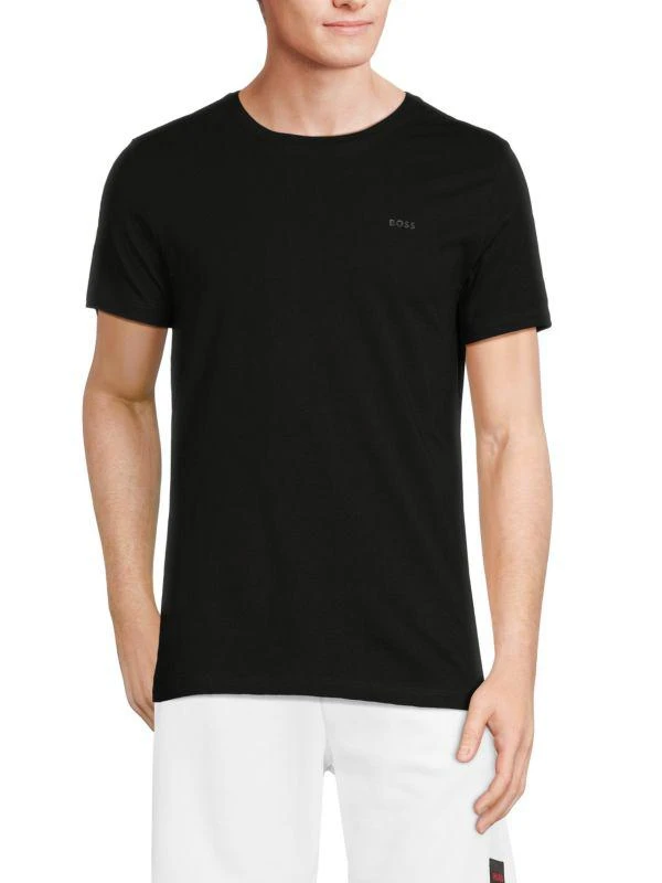 Hugo Boss Tessler 33 Slim Fit Logo Tee 1