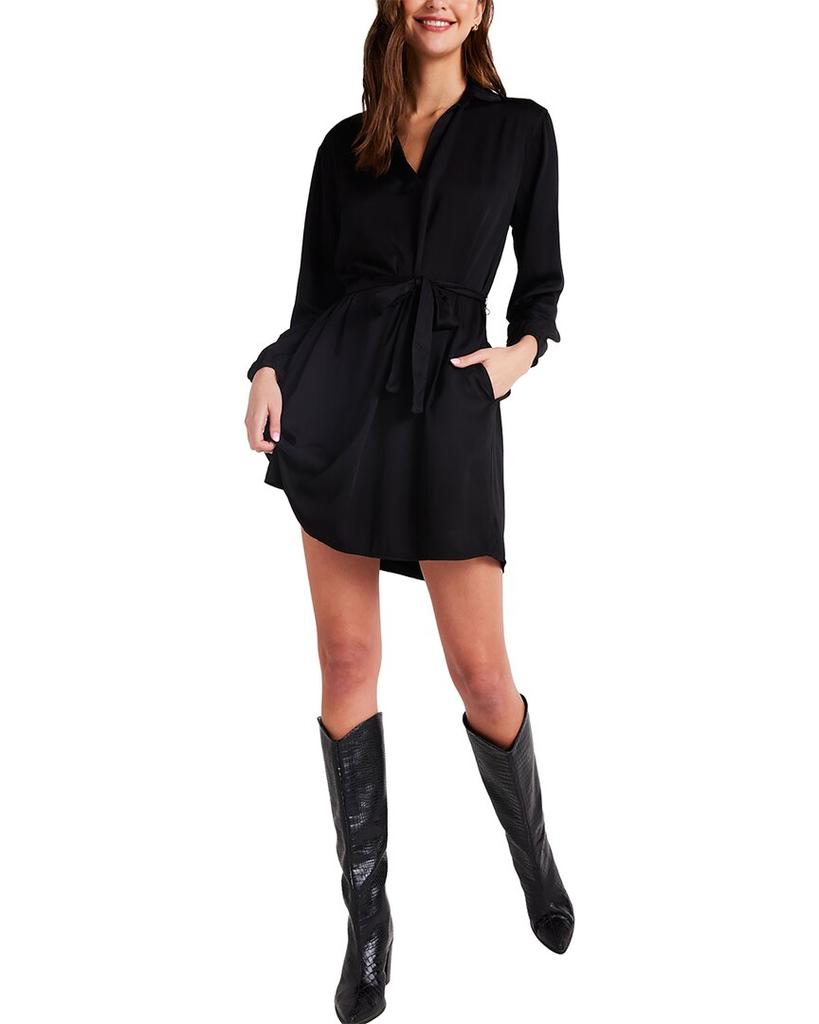 Bella Dahl Belted Pullover Shirt Dress
