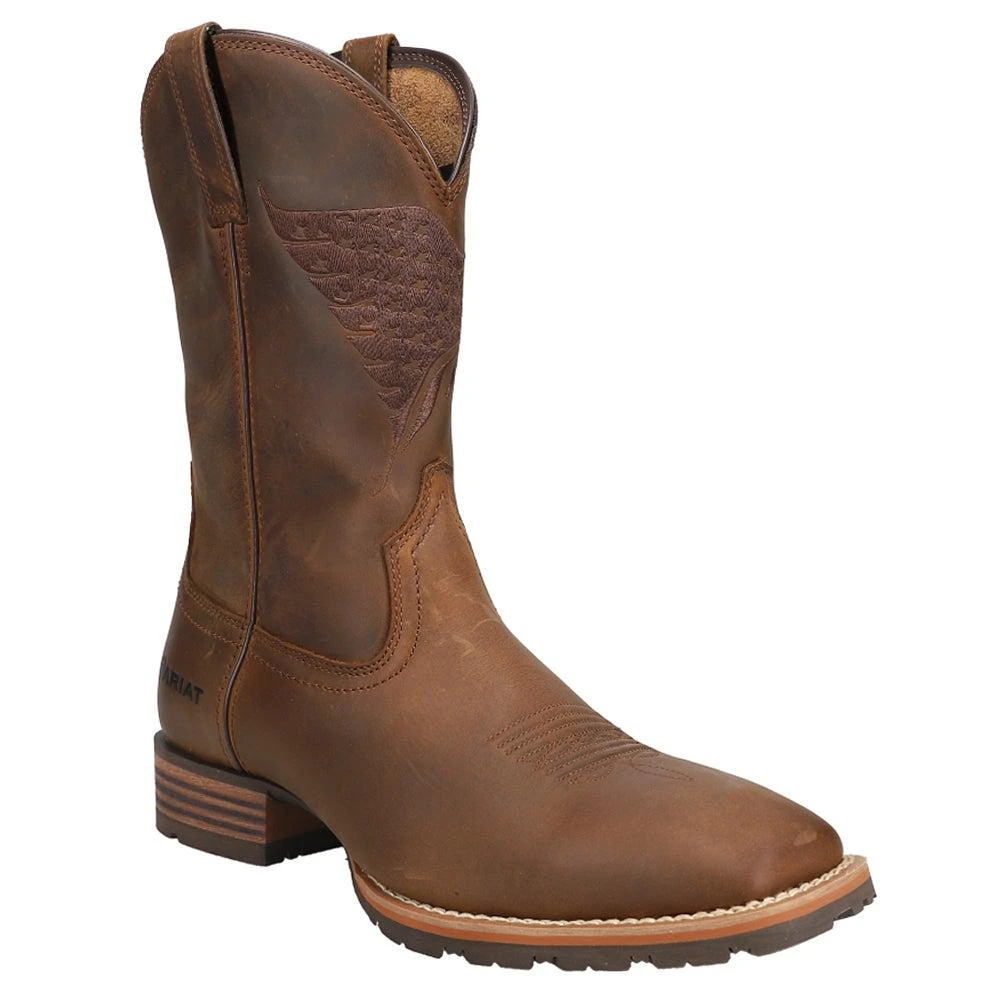 Ariat Hybrid Fly High Square Toe Cowboy Boots 2