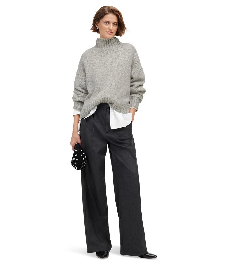 Madewell Fluffy Wool Balham Hi-Low Turtle 4
