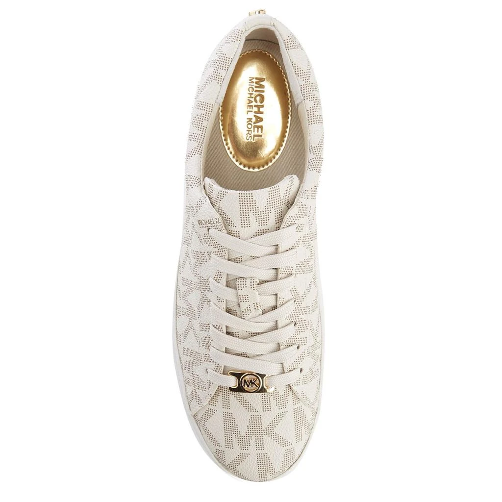 MICHAEL Michael Kors MICHAEL Michael Kors Women's Keaton Cupsole Trainers - Vanilla 3