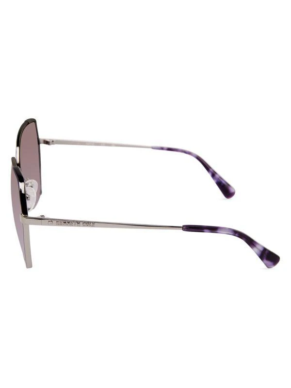 Kenneth Cole 60MM Square Sunglasses 4