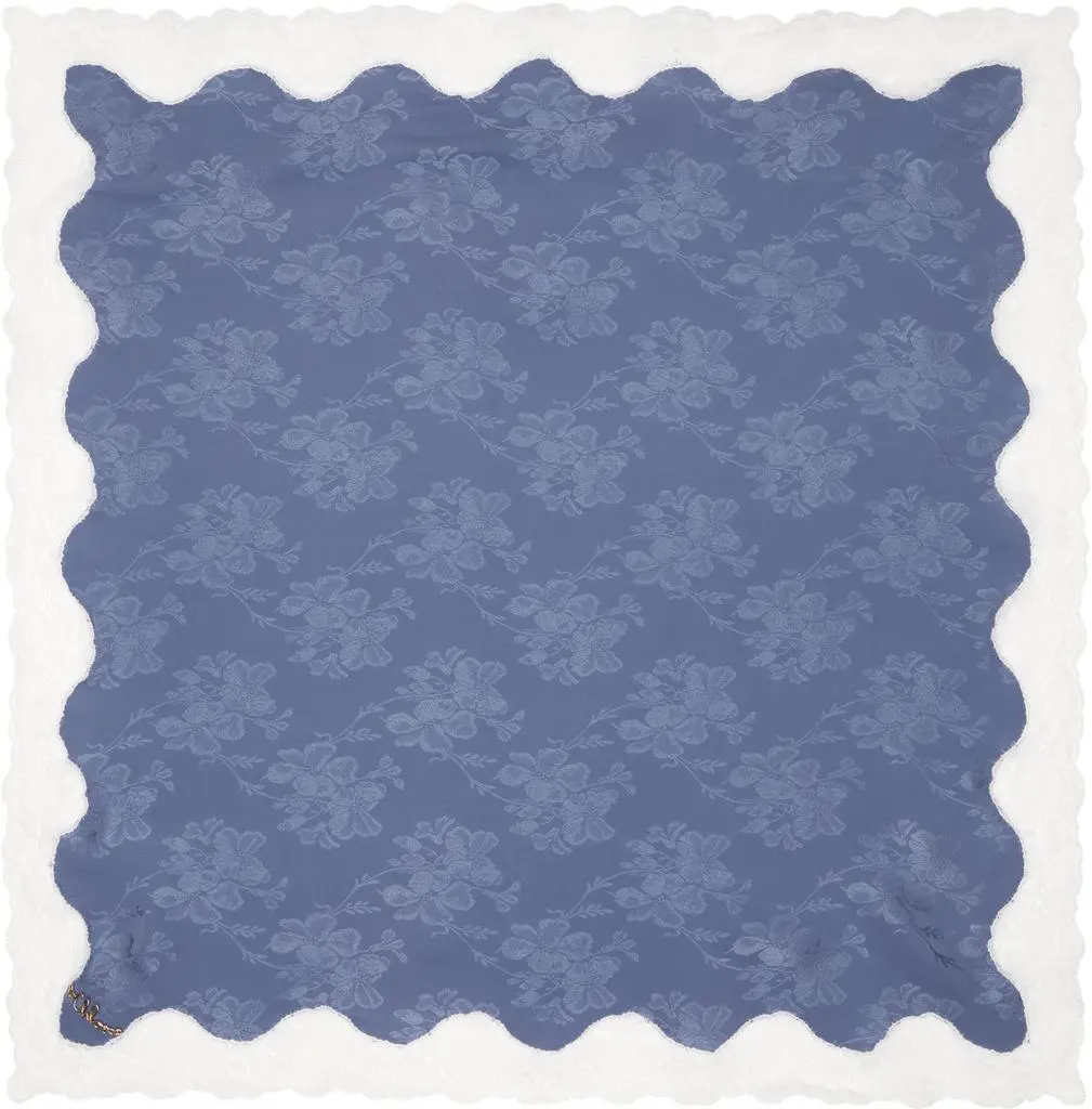 Chloé Blue 'The Chloé Poetic' Square Scarf