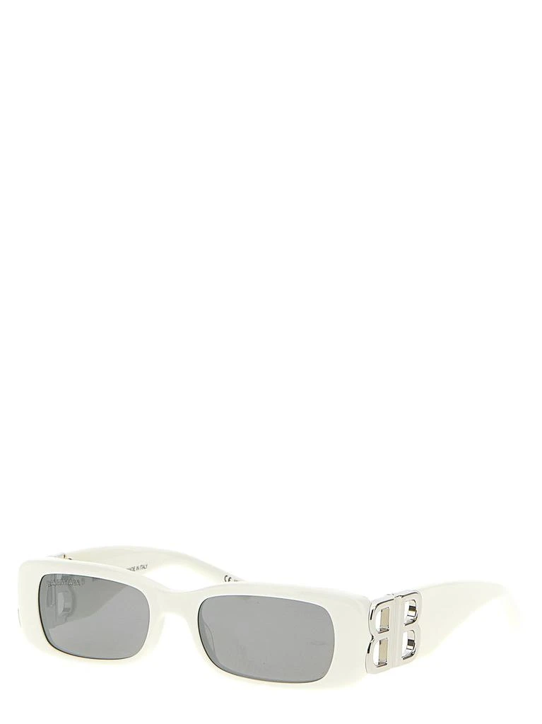 Balenciaga Balenciaga Eyewear Rectangle Framed Sunglasses 2