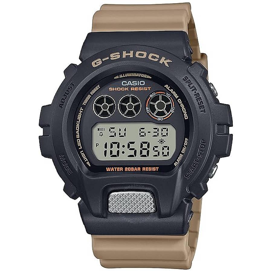 Casio G-Shock Alarm Quartz Digital Watch DW-6900TU-1A5DR