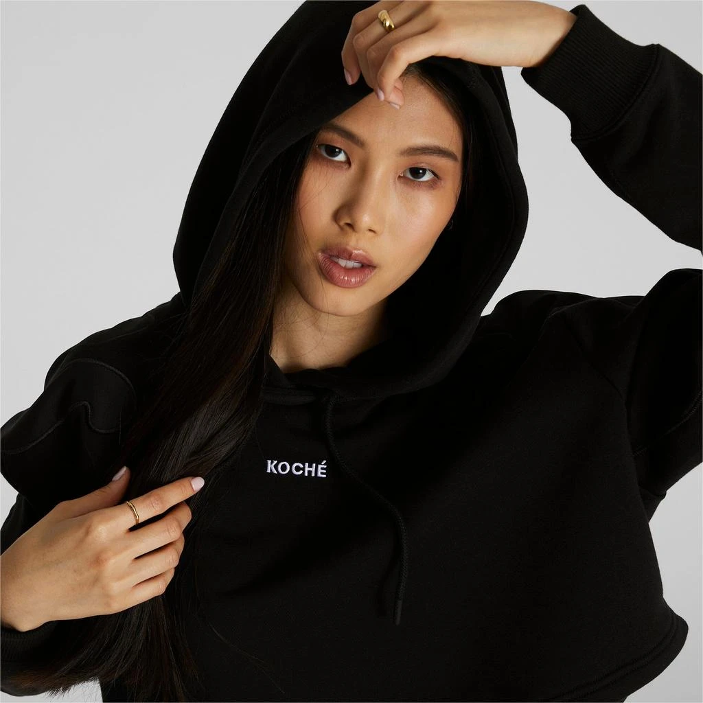 Puma PUMA Women's x KOCHÉ Cropped Hoodie 5