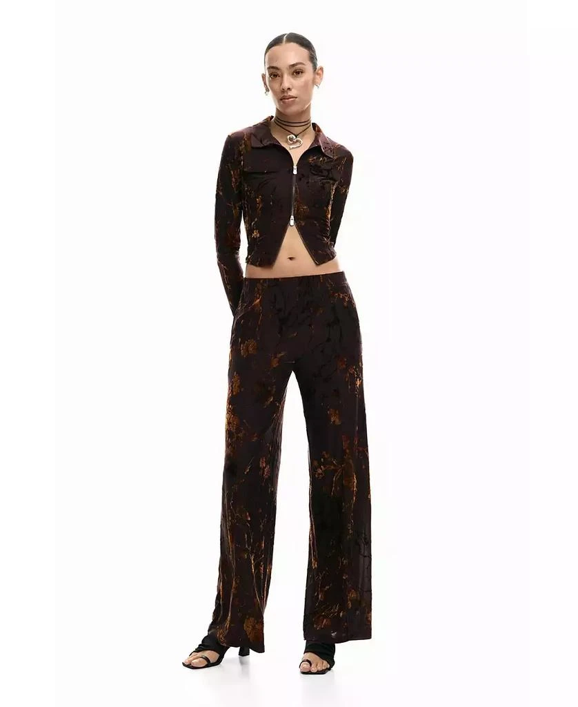 Desigual Women
s Oriental long pants 4