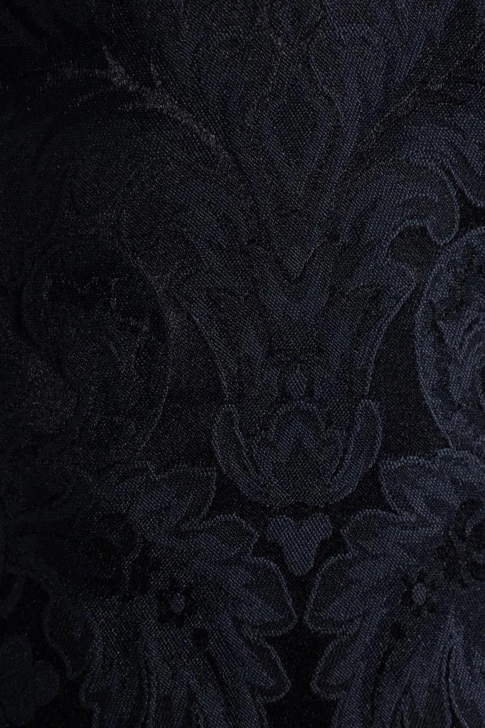 ETRO Etro Paisley Pleated Straight Leg Pants 3