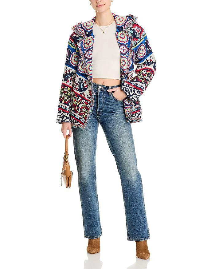Farm Rio Ainika Knit Cardigan Sweater 2