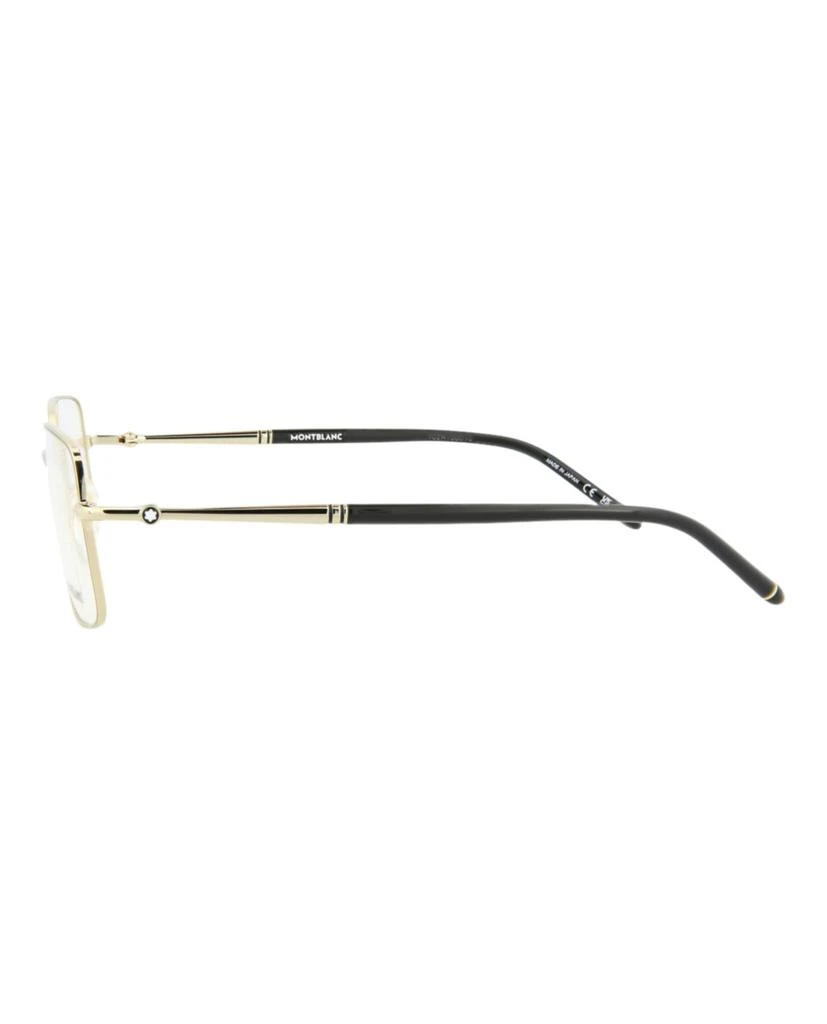MontBlanc Square-Frame Metal Optical Frames 3