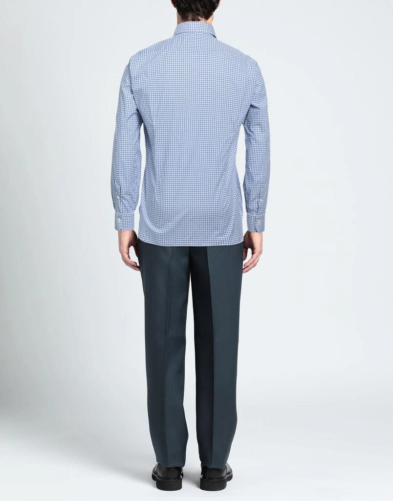 BARBA NAPOLI Checked shirt 3