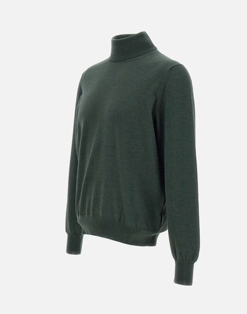 GRAN SASSO Extra fine merino wool turtleneck sweater 4