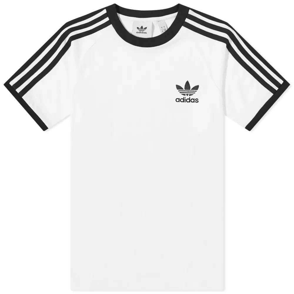 Adidas Adidas 3 Stripe T-Shirt