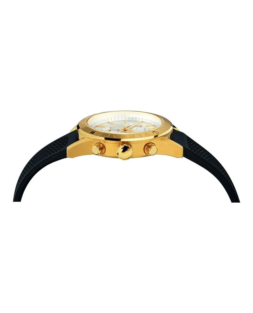 Versace V-Chrono Silicone Watch 2