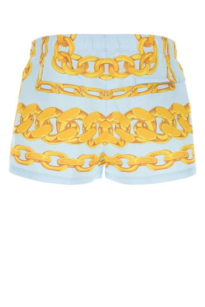 Versace Printed polyester swimming shorts 2