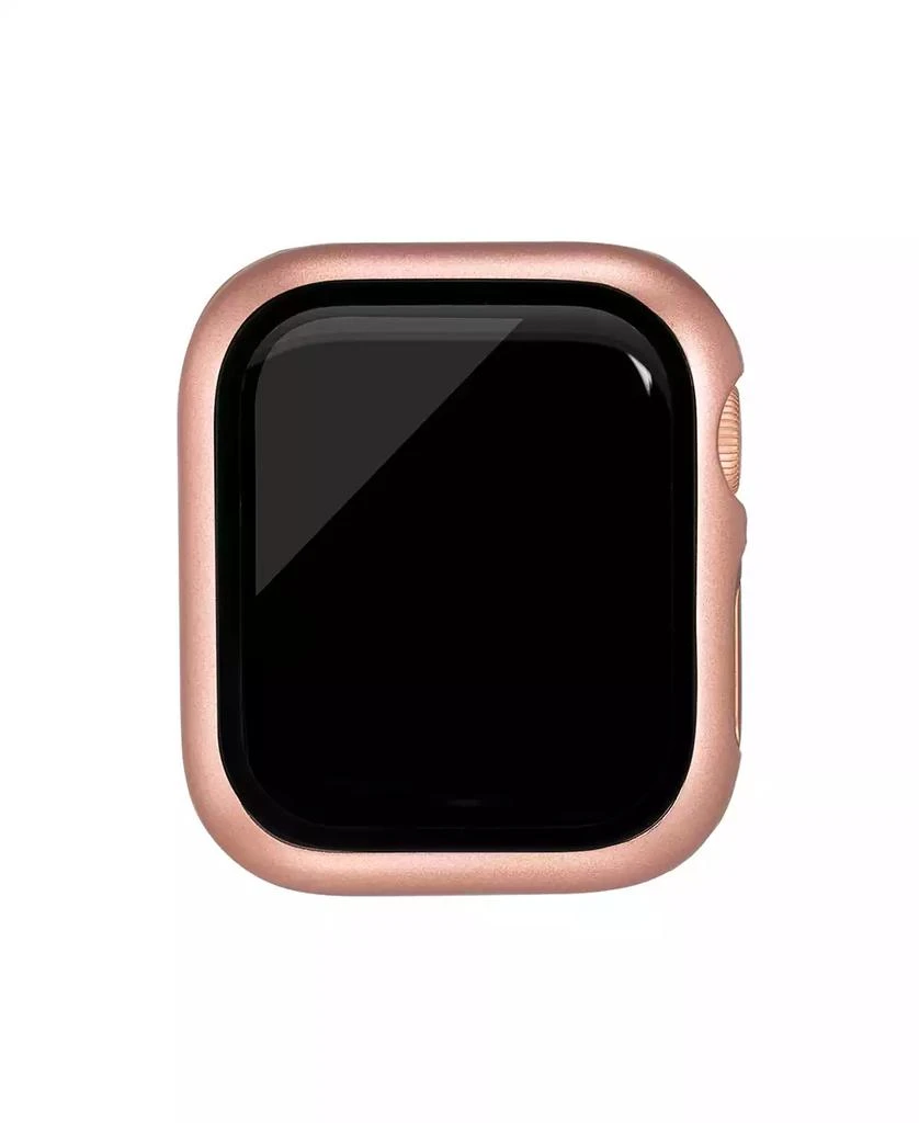 WITHit Rose Gold-Tone Protective Glass with Integrated Protective Case designed for 45mm Apple Watch® 3