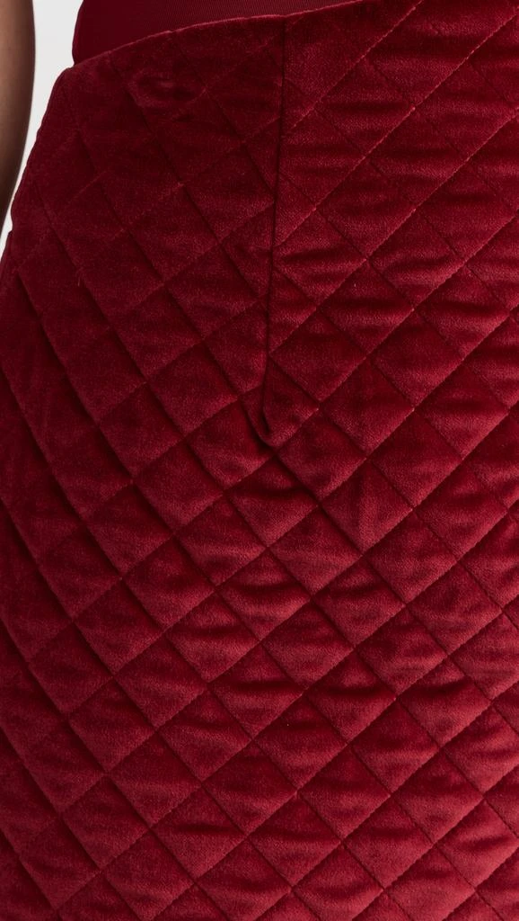 Posse Romeo Velvet Mini Skirt 5
