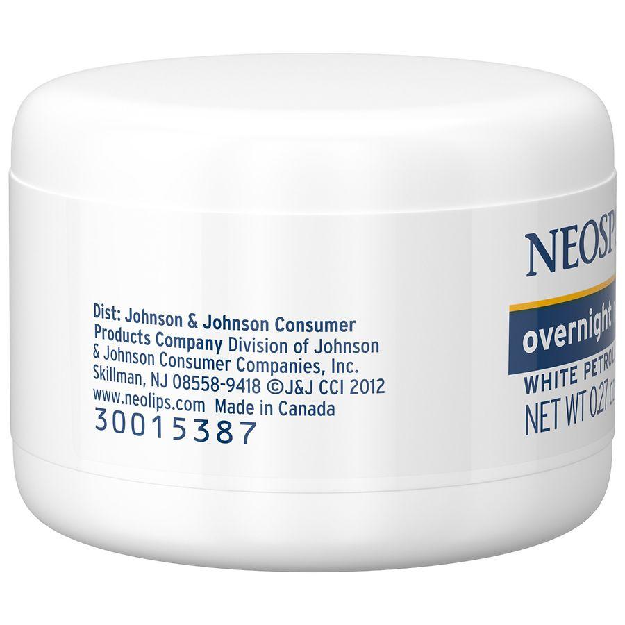 Neosporin Overnight Renewal Therapy Lip Protectant
