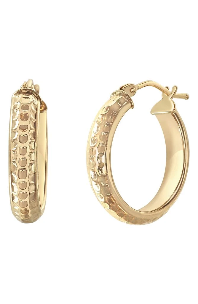 Bony Levy 14K Gold Hoop Earrings 1
